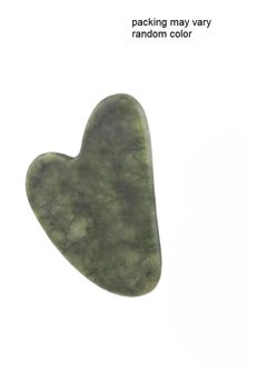Gua Sha Stone for Facial Massage and Muscle Relaxation Eliminates Eye Swelling Random Color 1 Piece
