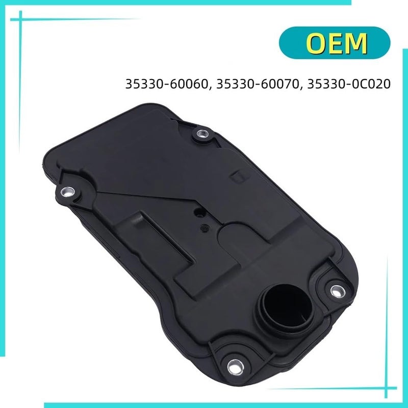 Transmission Filter Oil Pan Gasket Kit 35330-60060 35330-60070 35330-0C020 Automatic Transmission Filter Gasket Kit(35330-0C020) - Image 2