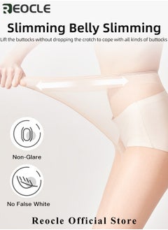 REOCLE Women's Pantyhose Control Top Pantyhose with Reinforced Toes & Anti-snagging Ultra-thin Breathable Pantyhose  - Image 2