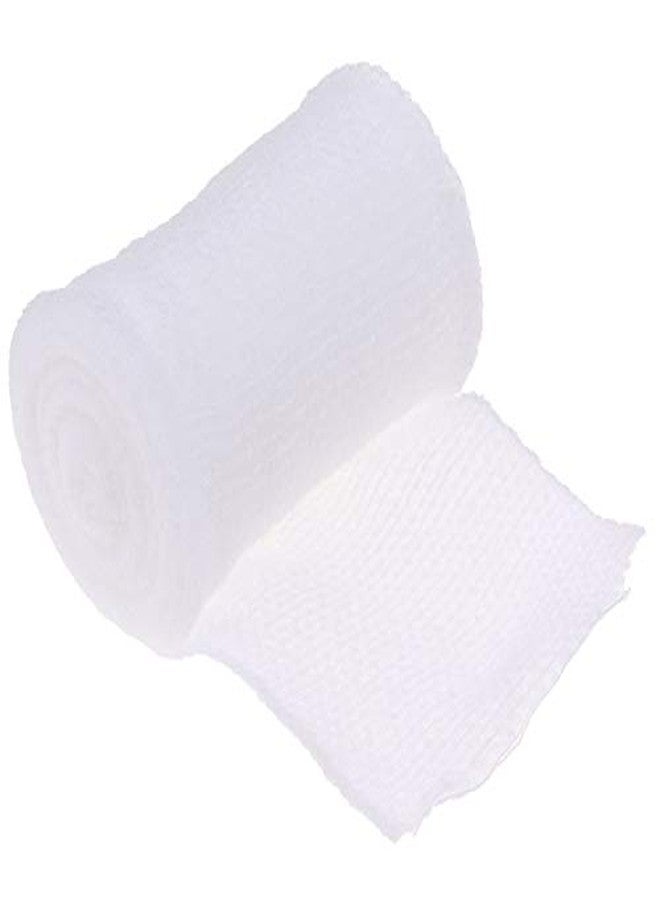 EatingBiting 20 Rolls 2 inch x 4.92 Yards Stretched Gauze Bandage Rolls with Medical Tape/Rolled Stretch Bandage/Medical Grade Sterile First Aid Wound Care Cotton Ply use Ankles Knees ect - Image 3