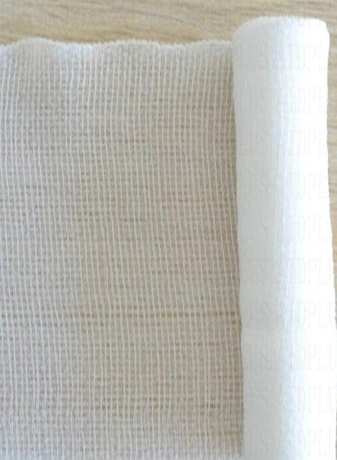 EatingBiting 20 Rolls 2 inch x 4.92 Yards Stretched Gauze Bandage Rolls with Medical Tape/Rolled Stretch Bandage/Medical Grade Sterile First Aid Wound Care Cotton Ply use Ankles Knees ect - Image 4