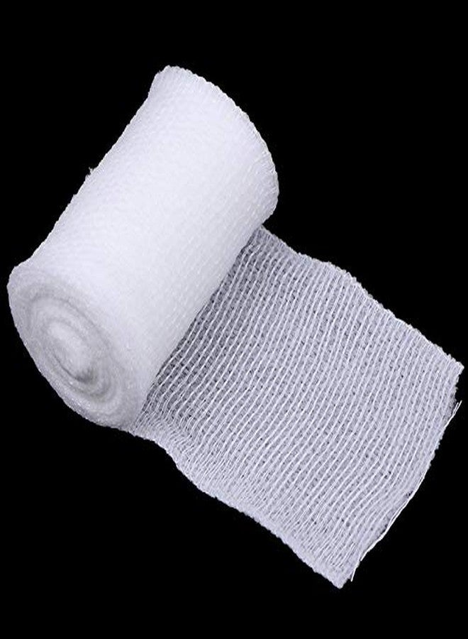 EatingBiting 20 Rolls 2 inch x 4.92 Yards Stretched Gauze Bandage Rolls with Medical Tape/Rolled Stretch Bandage/Medical Grade Sterile First Aid Wound Care Cotton Ply use Ankles Knees ect - Image 5