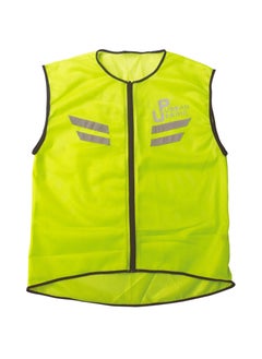 URBAN PRIME Urban Prime Safety, Unisex Adult Reflective Jacket, Yellow, XL  - Image 1