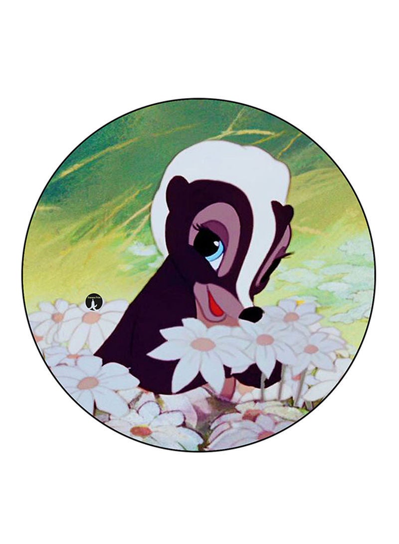 RKN Disney Printed Mouse Pad  Round  Multicolour