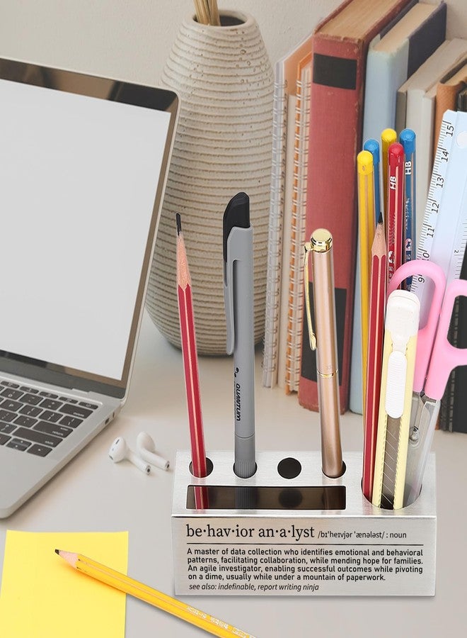 EFFJNSG Behavior Analyst Pen Holder, Desk Organizer for Behavioral Health Professionals, Gift for Behavior Analysts, Teacher Appreciation, Back to School, Motivational Desk Supplies EP115 - Image 4