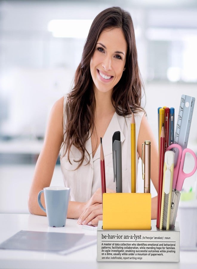 EFFJNSG Behavior Analyst Pen Holder, Desk Organizer for Behavioral Health Professionals, Gift for Behavior Analysts, Teacher Appreciation, Back to School, Motivational Desk Supplies EP115 - Image 3