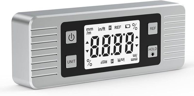 Digital Protractor Inclinometer Level Angle Meter with Magnet 90 Degree Ruler - Image 2