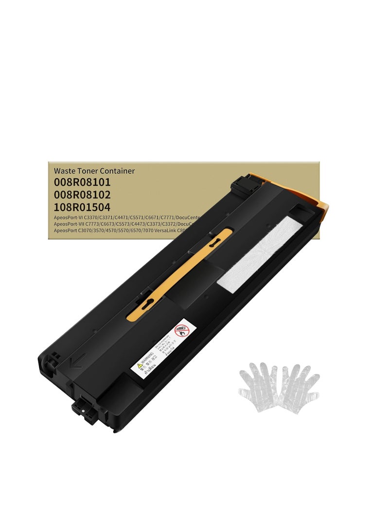 Terabyte Waste Toner Container for Xerox Versalink C8130 C8135 C8145 C8155 B8145 B8155 Printer,Compatible 108r01504/008R08102 Waste Toner Box for Xerox C8000 C8000W C9000 C8170 B8170 Printer - Image 1