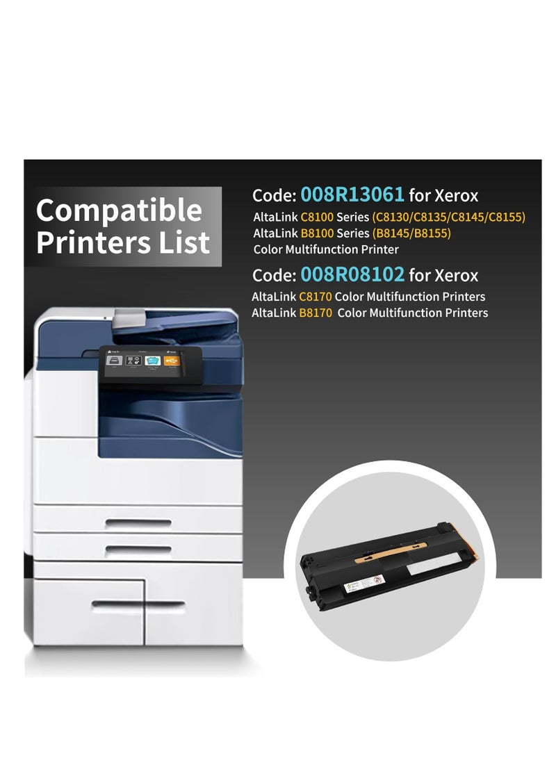 Terabyte Waste Toner Container for Xerox Versalink C8130 C8135 C8145 C8155 B8145 B8155 Printer,Compatible 108r01504/008R08102 Waste Toner Box for Xerox C8000 C8000W C9000 C8170 B8170 Printer - Image 2