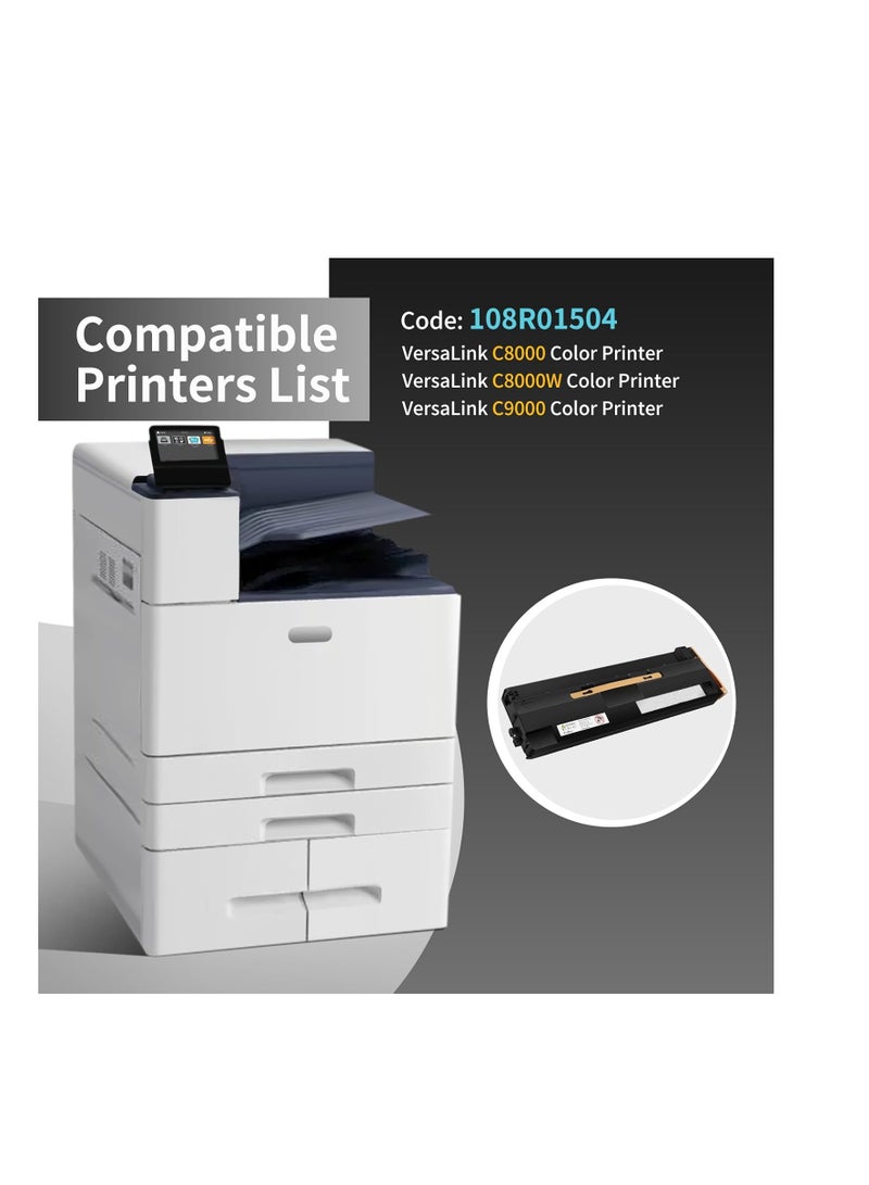 Terabyte Waste Toner Container for Xerox Versalink C8130 C8135 C8145 C8155 B8145 B8155 Printer,Compatible 108r01504/008R08102 Waste Toner Box for Xerox C8000 C8000W C9000 C8170 B8170 Printer - Image 3
