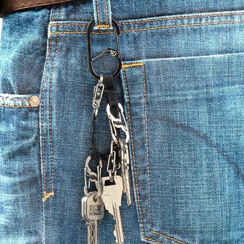 NiteIze Nite Ize GearLine Mini Key Organizer - Image 4