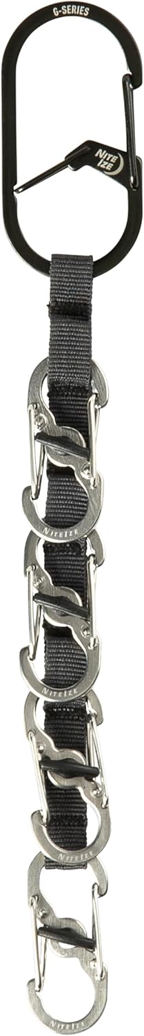 NiteIze Nite Ize GearLine Mini Key Organizer - Image 2