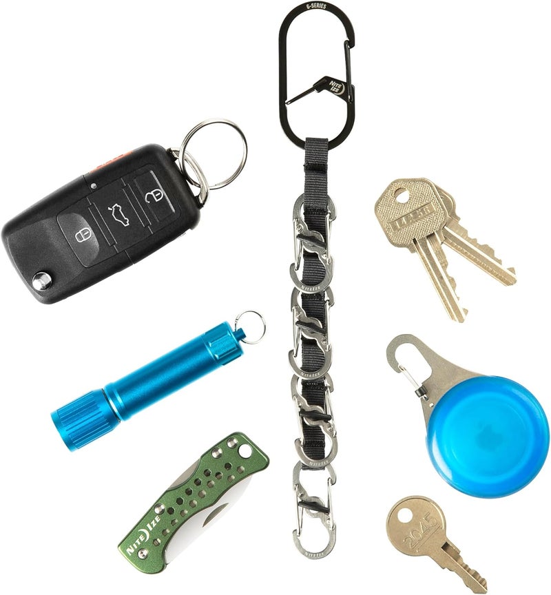 NiteIze Nite Ize GearLine Mini Key Organizer - Image 3