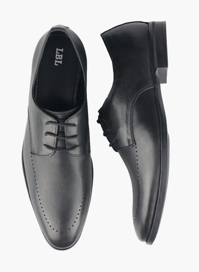ال بي ال من شو اكسبرس Men Lace-Up Derby Shoes