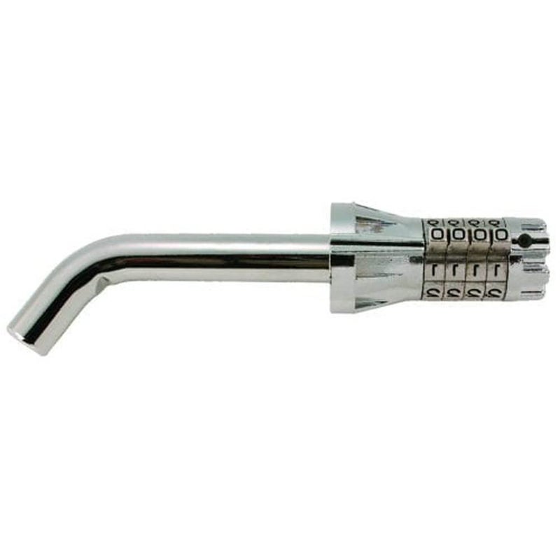 Trimax MAG200 Trailer Receiver Lock Resettable Combination Combination Lock Trailer 58 Pin