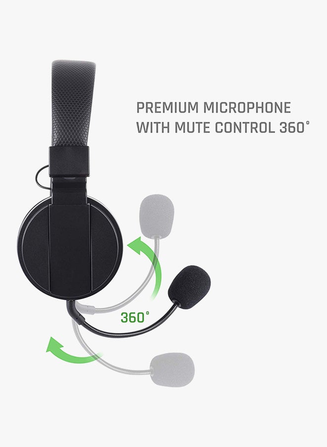 Snakebyte Headset X Wired Gaming Headphone With Mic For Xbox One - Image 3
