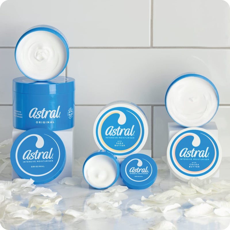 استرال كريم أسترال للترطيب المكثف، 200 مل. - Image 3