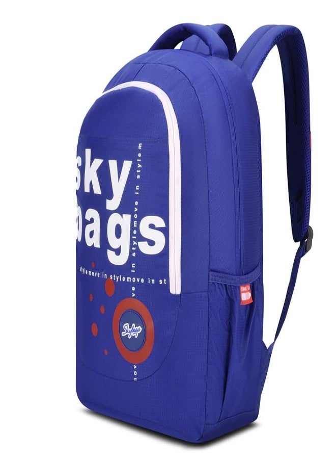 سكاي باجز حقيبة ظهر مدرسية Skybags ZIPPY 01 ذات قسمين، لون أزرق - Image 2