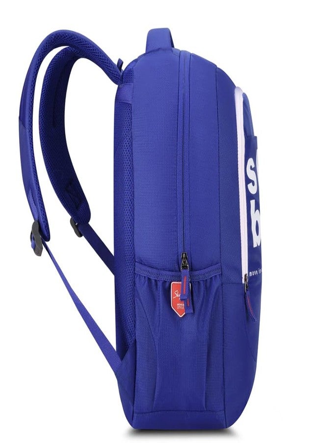 سكاي باجز حقيبة ظهر مدرسية Skybags ZIPPY 01 ذات قسمين، لون أزرق - Image 5