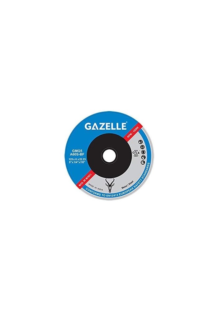 Gazelle Electroplated Blade 100mm 4in