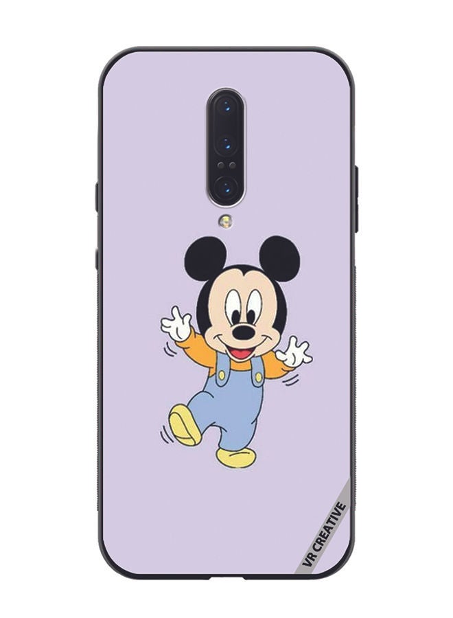 VR CREATIVE Protective Case Cover For OnePlus 7 Pro Mickey Mouse Design Multicolour - Image 1
