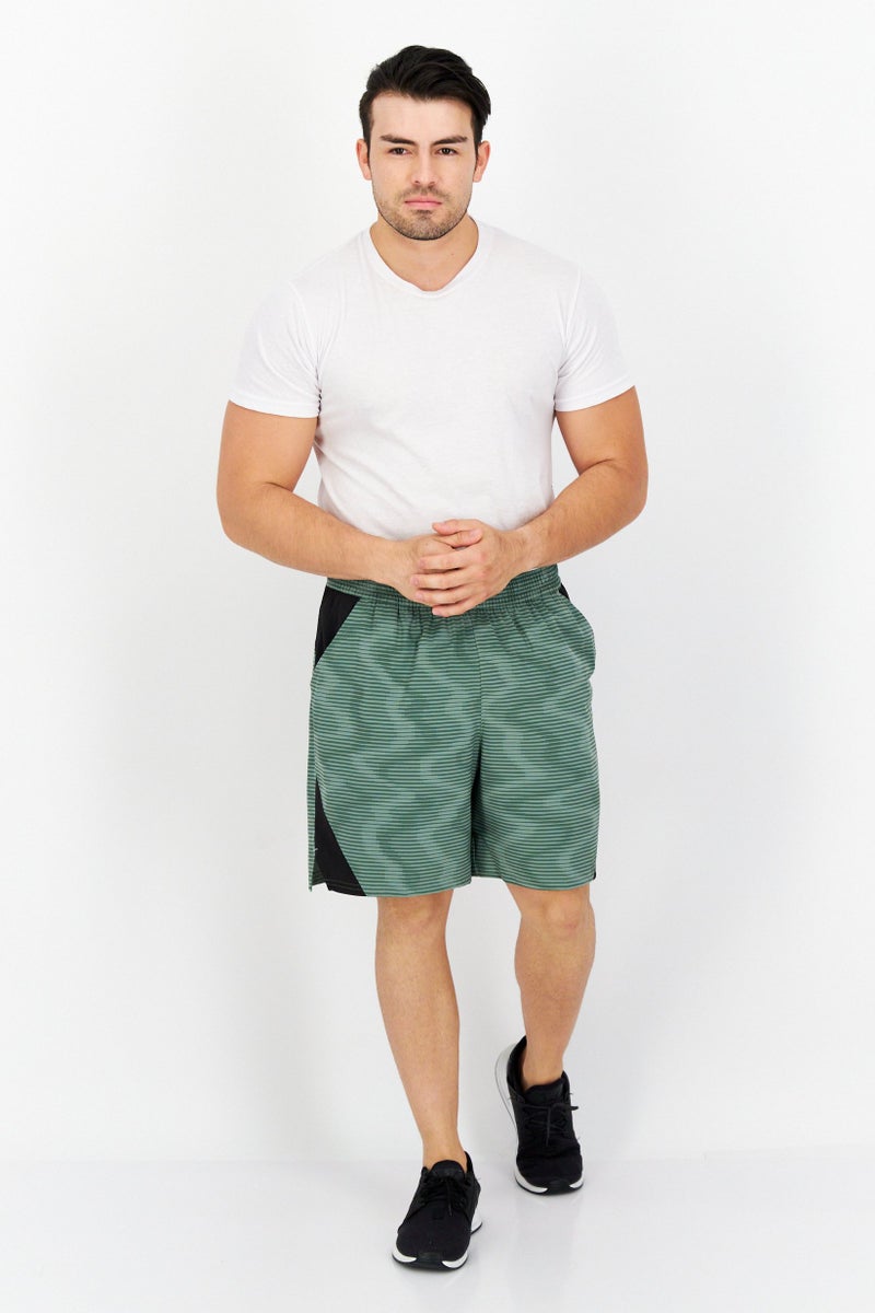 PUMA Men Sportswear Fit Training Shorts, Green - Image 2