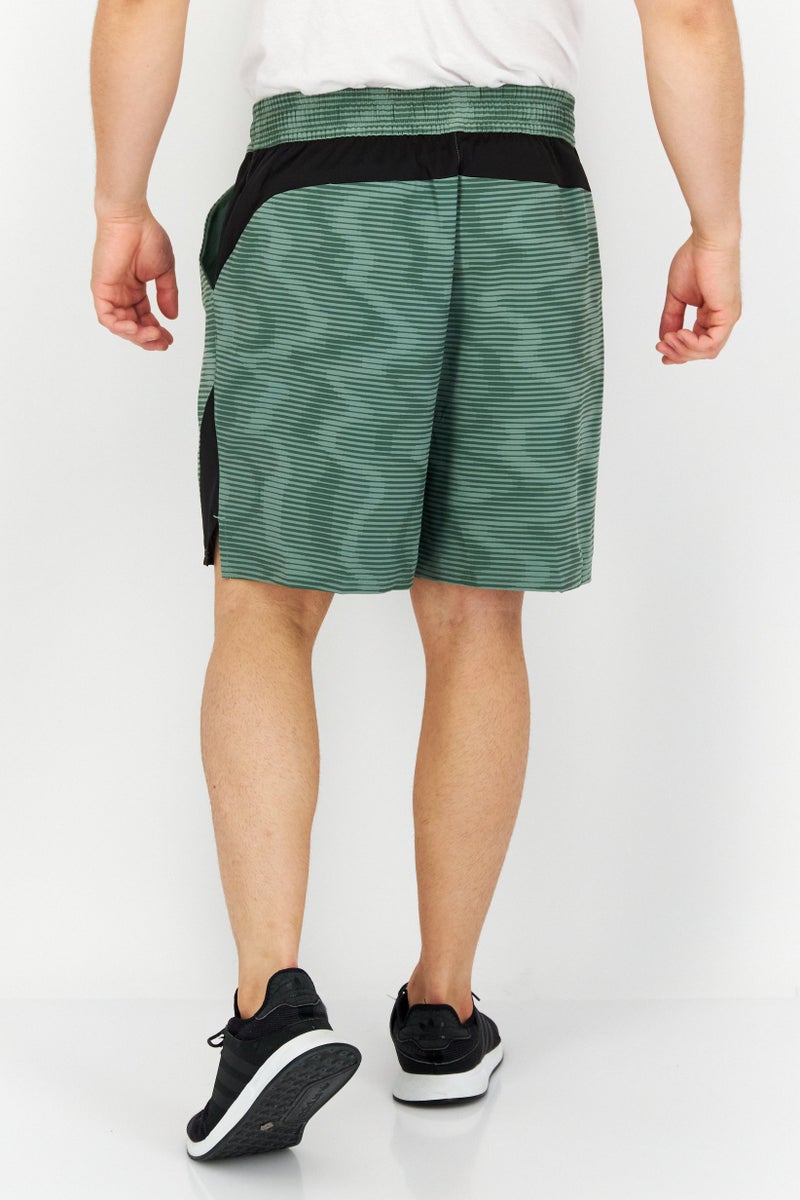 PUMA Men Sportswear Fit Training Shorts, Green - Image 4