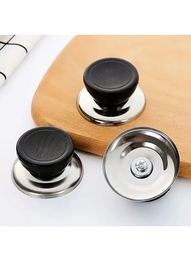 5pcs Acrylic Anti Scald Pot Lid Handles Kitchen Accessories No Electricity Required - Image 2