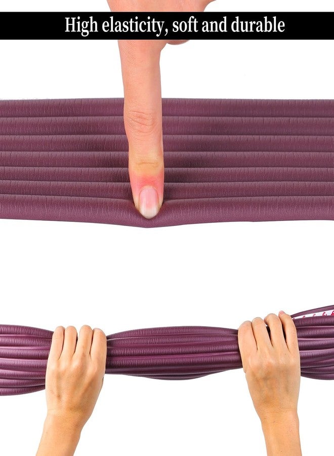 FEBLICH Foam Safety Strips, W-Shaped Extra Thick Furniture Corner Protectors High Dense Foam Cushion Baby Safety Corner Strip Guards, 6.5 Ft (2 Meter) Self-Adhesive Guard for Table, Desk, Wall Edge (Brown) - Image 4