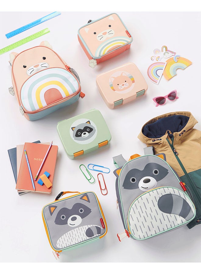 Skip Hop Zoo Bento Box - Racoon - Image 5