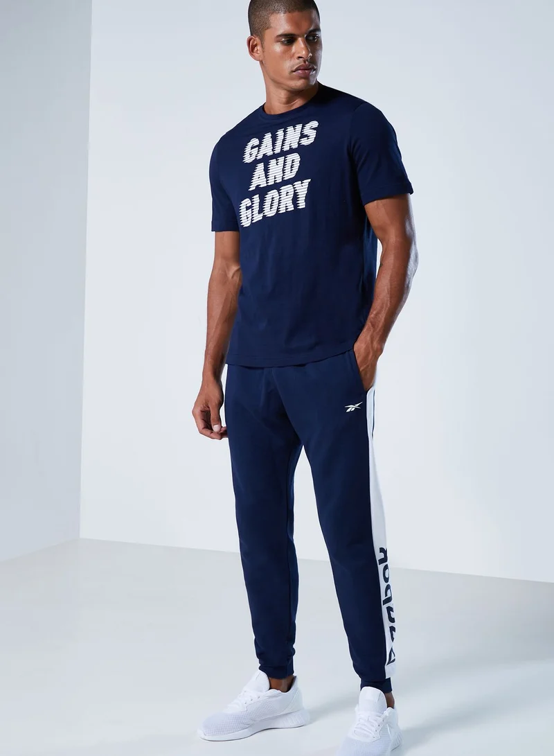 Reebok Training Essential Linear Joggers