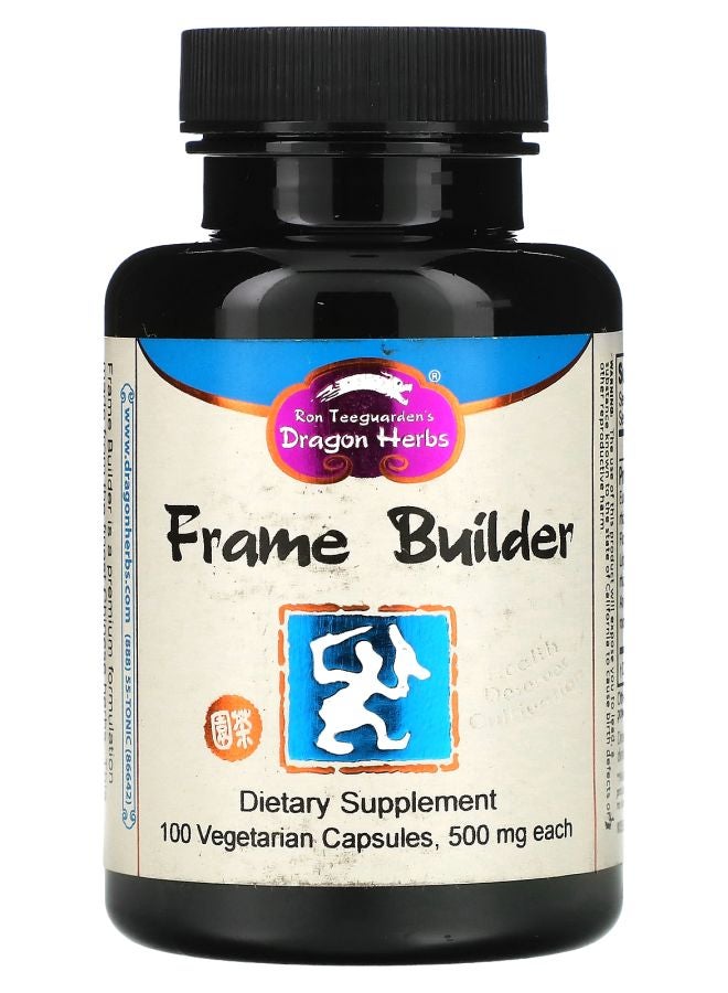 Frame Builder 500 mg 100 Vegetarian Capsules