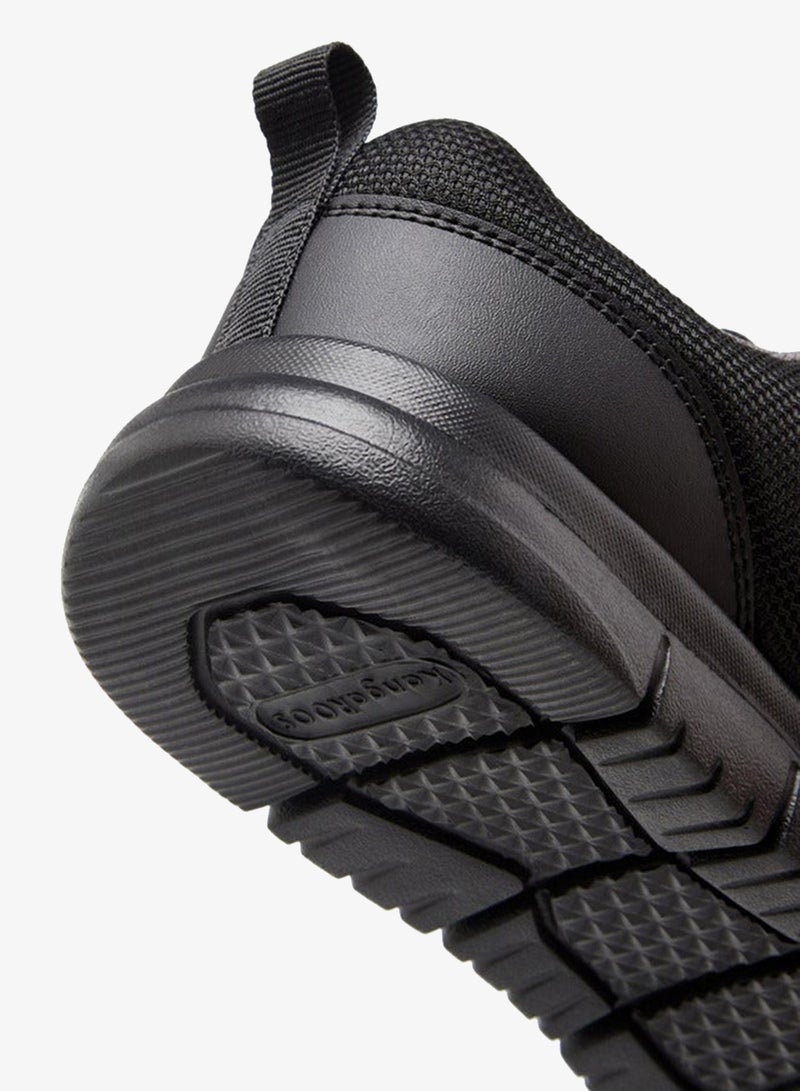 kangaROOS Boys' Panelled Sports Shoes with Hook and Loop Closure - Image 5