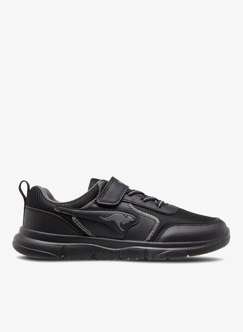 kangaROOS Boys' Panelled Sports Shoes with Hook and Loop Closure - Image 1