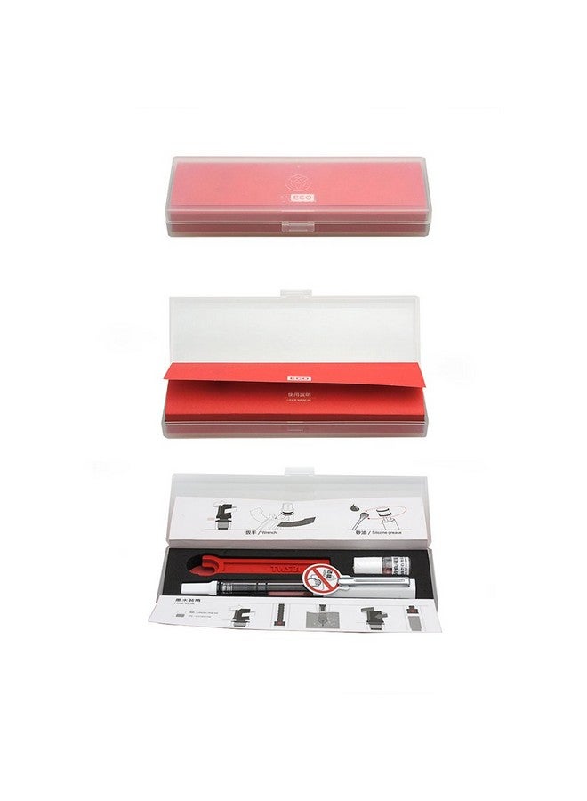 TWSBI، قلم حبر جاف صديق للبيئة - أبيض [F] - Image 5