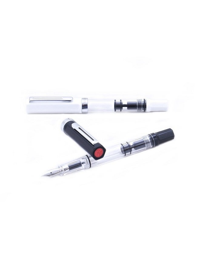 TWSBI، قلم حبر جاف صديق للبيئة - أبيض [F] - Image 4