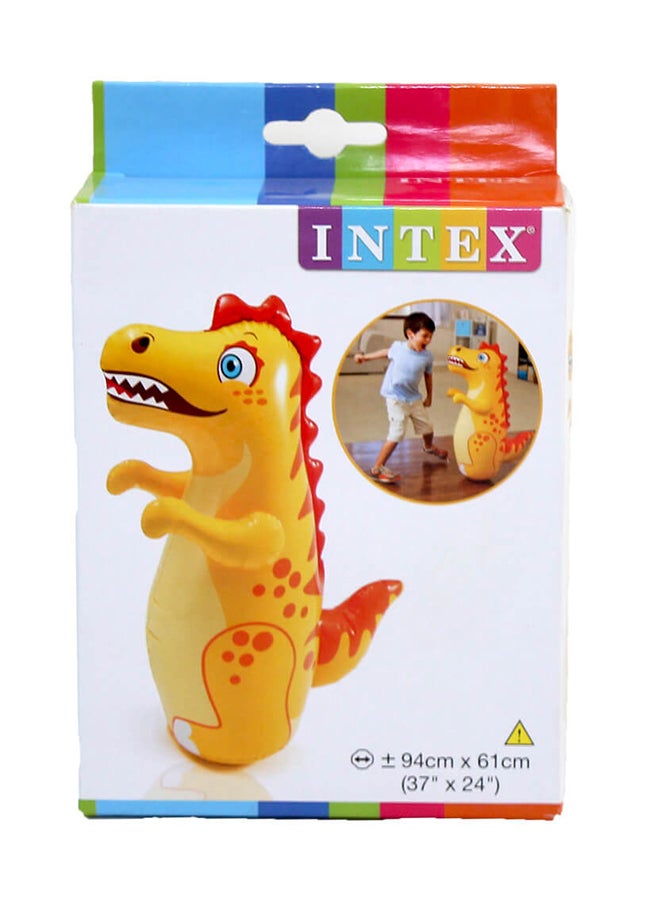 INTEX 3D Inflatable Dinosaur Bop Bag 44669NP - Image 2
