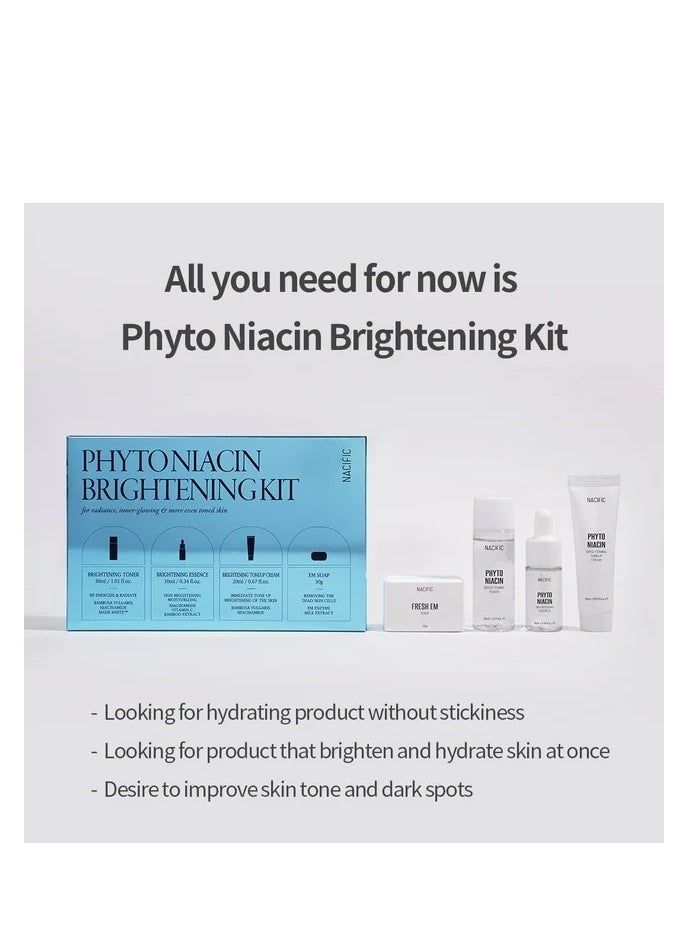 NACIFIC - Phyto Niacin Brightening Kit - Image 1