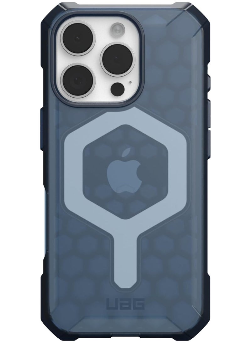 Urban Armor Gear - UAG Essential Armor MagSafe for iPhone 16 PRO Case Cover [16 Feet Drop tested]  - Cloud Blue - Image 1