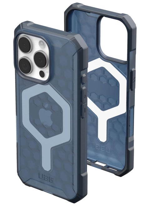 UAG Essential Armor MagSafe for iPhone 16 PRO Case Cover [16 Feet Drop tested]  - Cloud Blue
