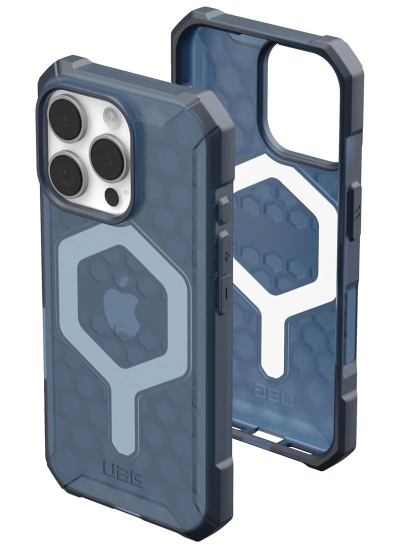 Urban Armor Gear - UAG Essential Armor MagSafe for iPhone 16 PRO Case Cover [16 Feet Drop tested]  - Cloud Blue - Image 1