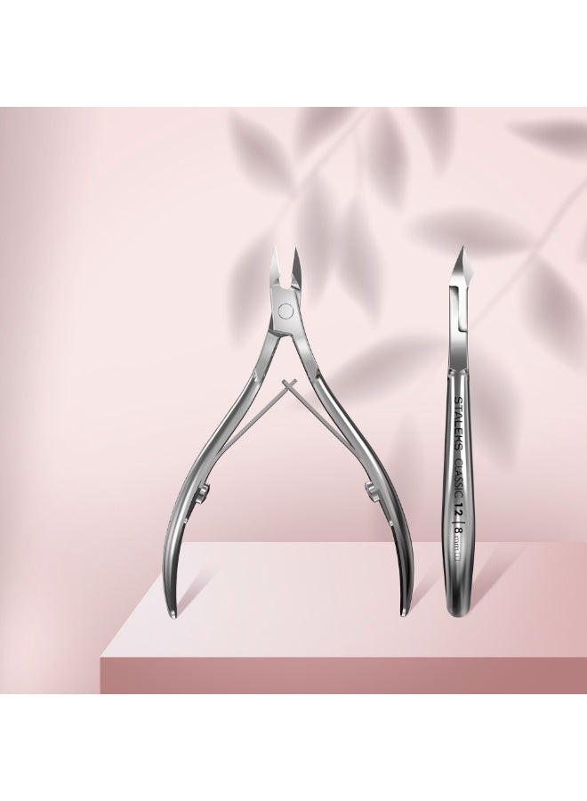 STALEKS Cuticle Nippers Classic 12 8 mm - Image 4