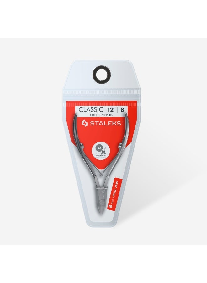 STALEKS Cuticle Nippers Classic 12 8 mm - Image 3