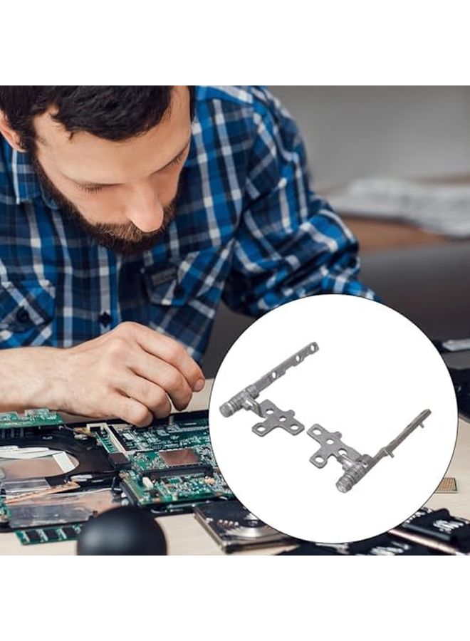 Metal Hinge Mechanism For Laptop Screen Professional Repair Heavy Duty Parts - Image 3