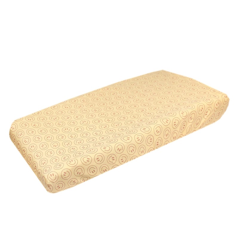 Copper Pearl Copper Pearl Premium Knit Changing Pad Cover Soft Stylish and Universal Fit for All Standard Diaper Changing Pads Trendy Design Changing Pad Covers Vance