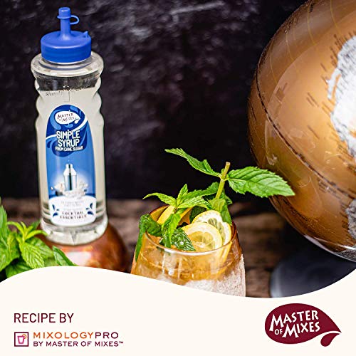 Master of Mixes Cocktail Essentials Simple Syrup, 375 ML Bottle (12.7 Fl Oz) - Image 4