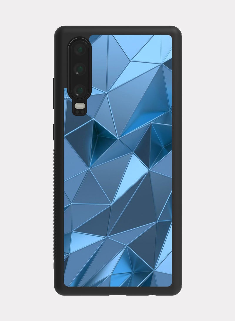 PXLAAT Huawei P30 case cover Abstract Drawing  - Image 1