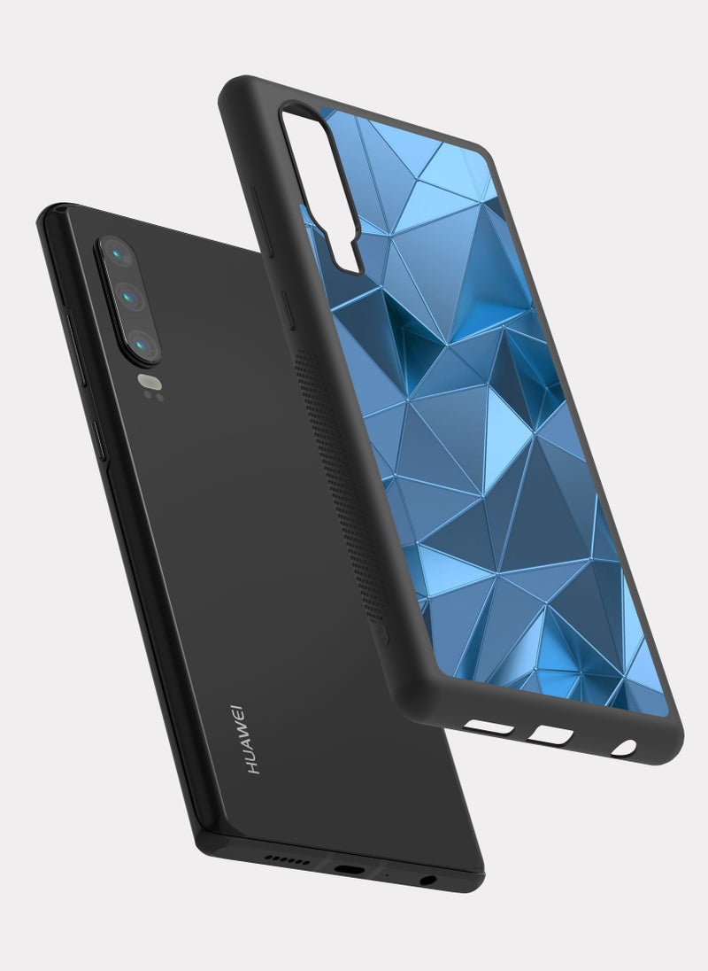 PXLAAT Huawei P30 case cover Abstract Drawing  - Image 2