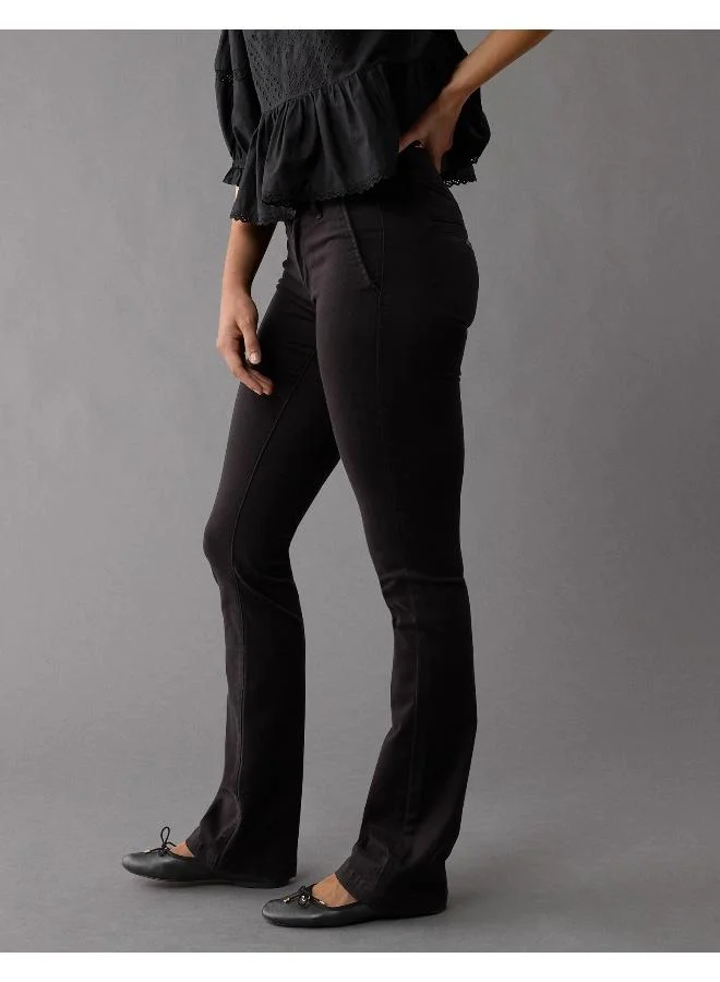 American Eagle High Waist Bootcut Pants