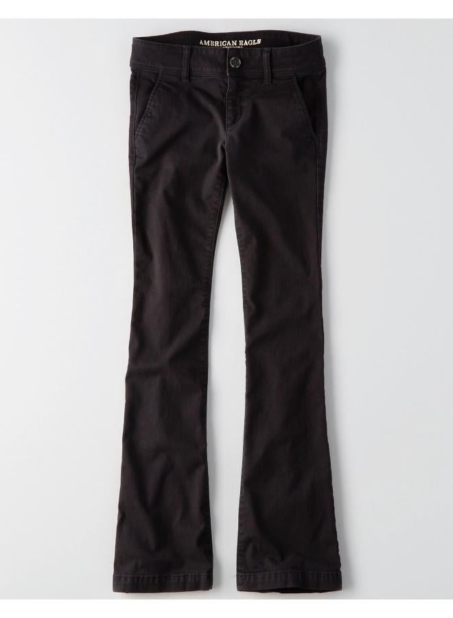 American Eagle High Waist Bootcut Pants - Image 3